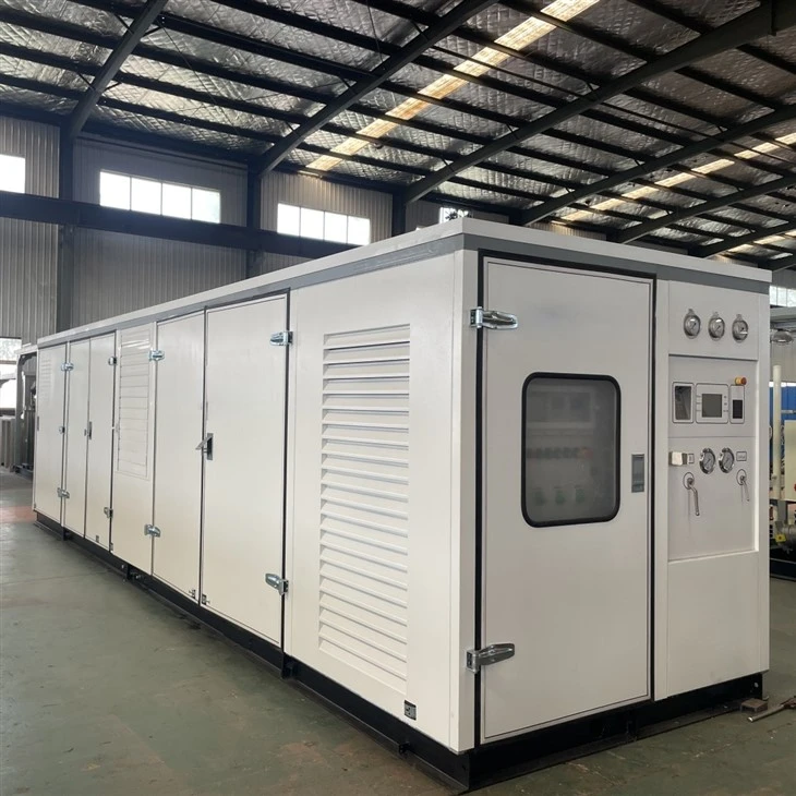 CNG Mother Station System