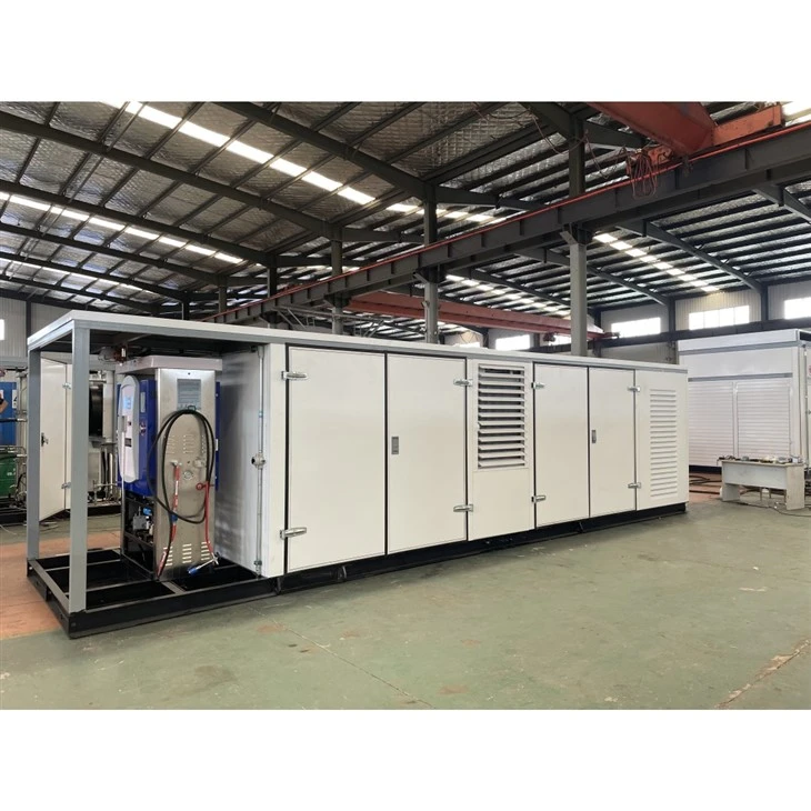 CNG Standard Station Compressor factory