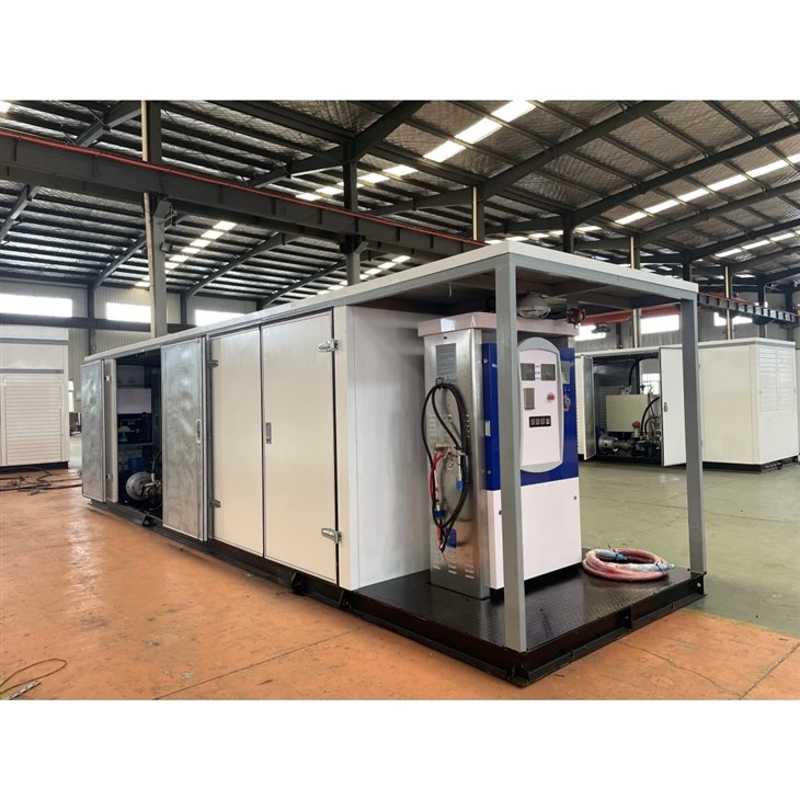 Gas Standard Station Compressor factory