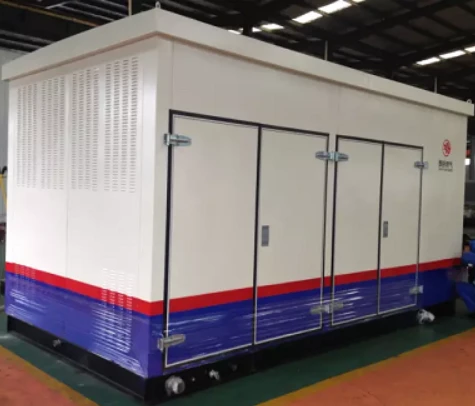 CNG Hydraulic Piston-type Sub-station Compressor