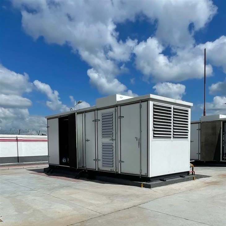 CNG Daughter Booster Station