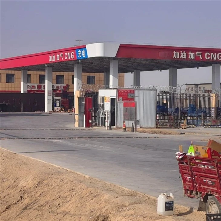 CNG Station Compressor