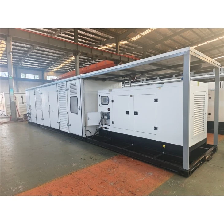 L-CNG Filling Skid