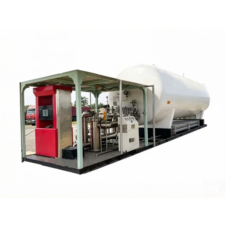 LNG Compressor Station