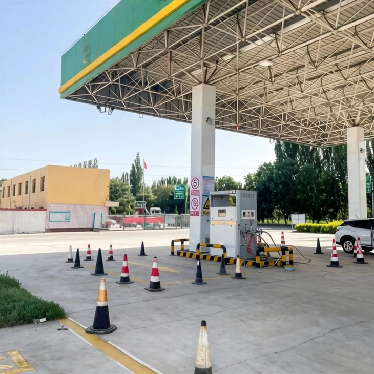 LNG Refuelling Station