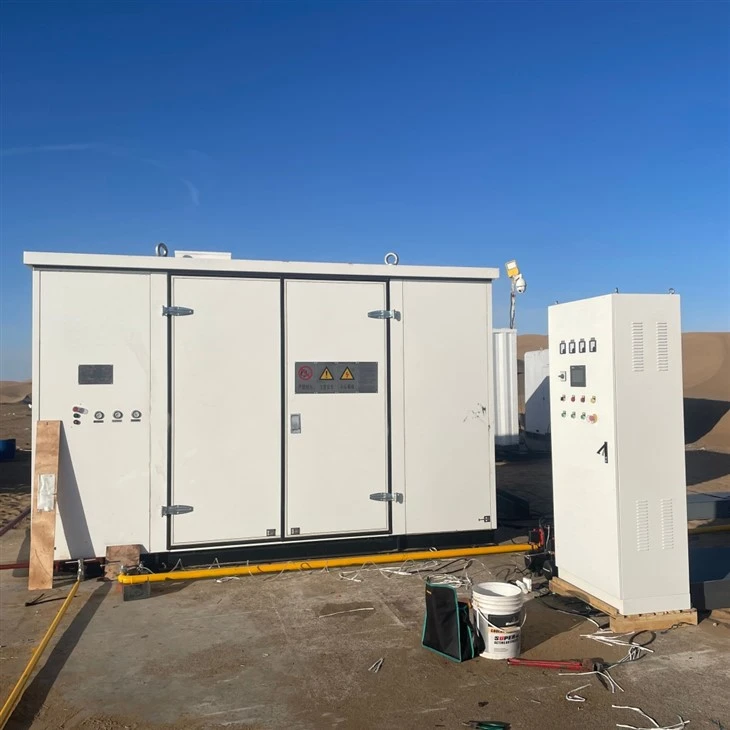 Natural Gas Booster Station