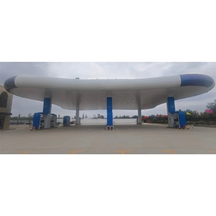 Open CNG Gas Station