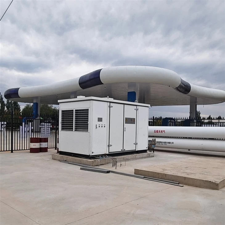 Portable CNG Fueling Station