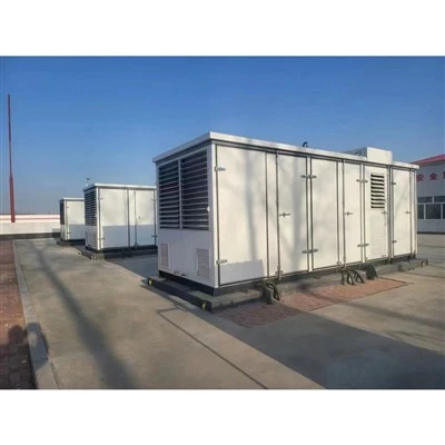CNG Mother Station Compressor