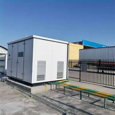 CNG Natural Gas Station