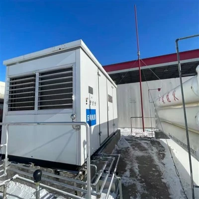 Complete CNG Auto Filling Station