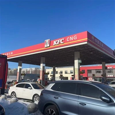 Complete CNG Filling Station Compressor