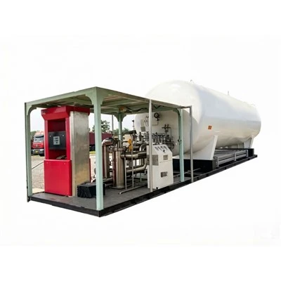 LNG Compressor Station
