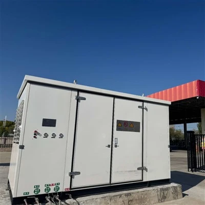 Mobile CNG Refueling Station