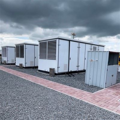 Natural Gas Booster Compressor Station