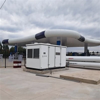 Portable CNG Fueling Station