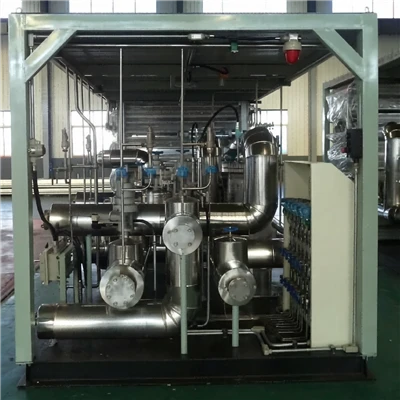 LNG Dispenser Skid